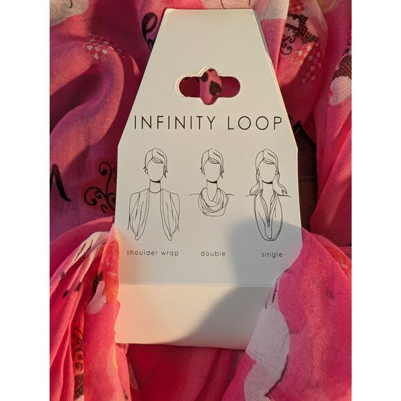 Collection Eighteen Valentines Day Scarf - Picture 3 of 9